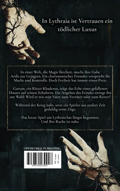 Cover: Was im Schwarz gedeiht