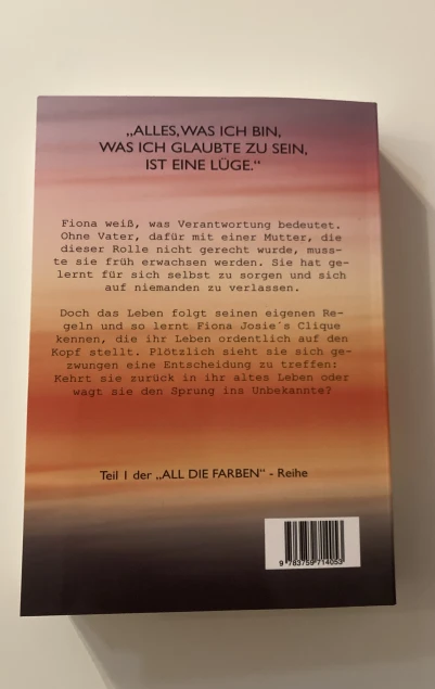 Cover: All die Farben am Horizont