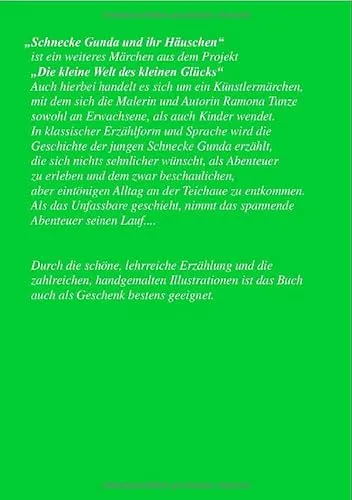 Cover: Die kleine Welt des kleinen Glück(s) / Schnecke Gunda und ihr Häuschen