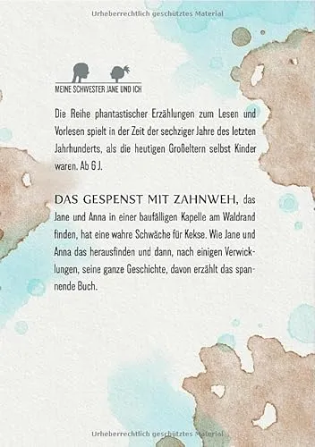 Cover: Das Gespenst mit Zahnweh