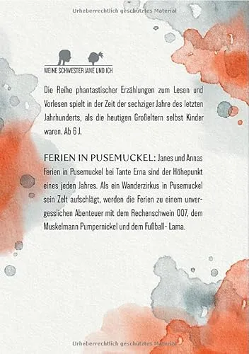 Cover: Ferien in Pusemuckel