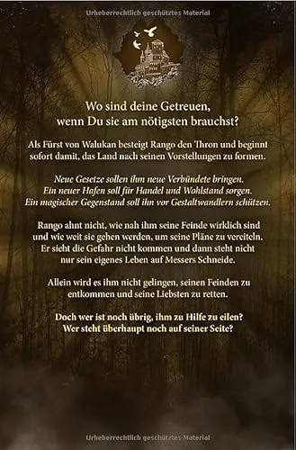 Cover: Die Falken von Seraval