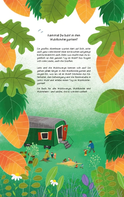 Cover: Lotti & die Waldzwerge