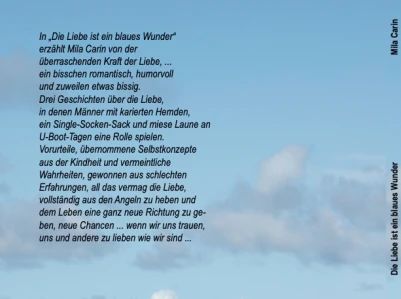 Cover: Die Liebe ist ein blaues Wunder