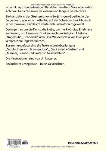 Cover: Rudis Geschichten: Kunst vom Braunen Jura, Der iranische Vetter und anderes