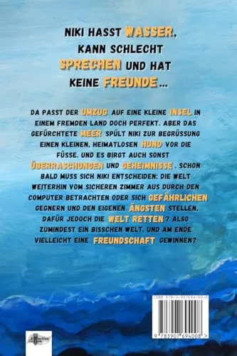 Cover: Niki und das Geheimnis der Lucky Mary