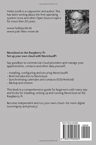 Cover: Nextcloud on the Raspberry Pi: Set up your own cloud with NextcloudPi