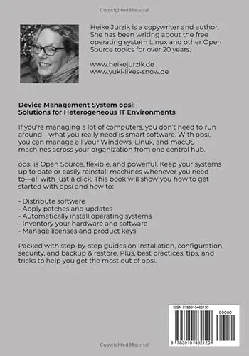 Cover: Device Management System opsi: Solutions for Heterogeneous IT Environments