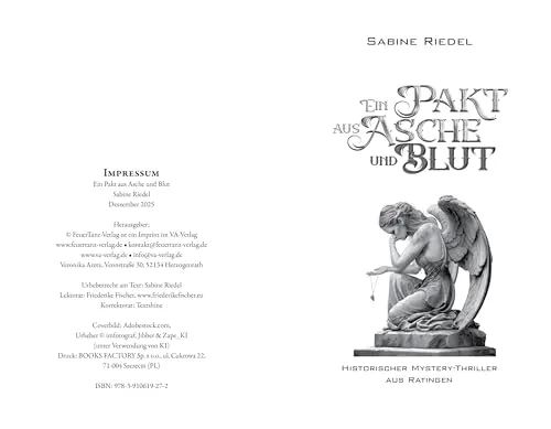 Cover: Ein Pakt aus Asche und Blut