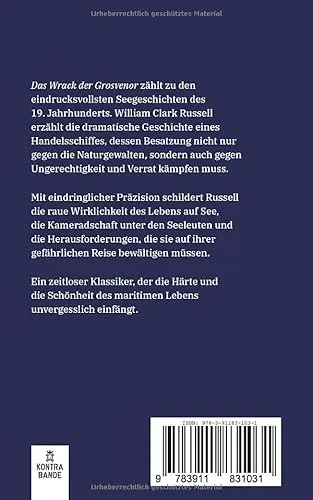 Cover: Das Wrack der Grosvenor: Band 1