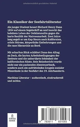 Cover: Zwei Jahre vorm Mast