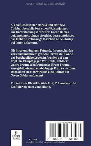 Cover: Anne auf Green Gables