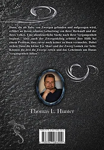 Cover: Dana und das Geheimnis des magischen Kristalls