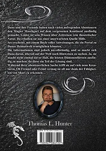 Cover: Dana und die Magie des großen Monolithen