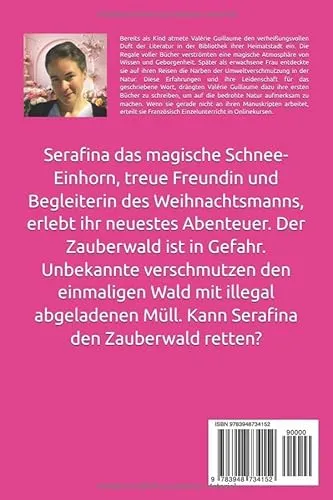 Cover: Serafina und der Zauberwald
