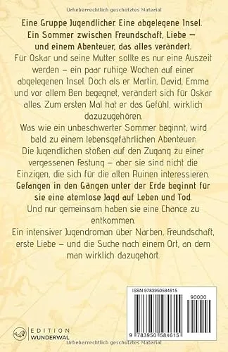 Cover: Die Insel: Die vergessene Festung