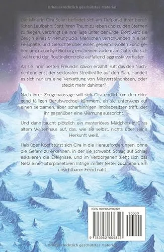 Cover: Das Geheimnis des schwarzen Planeten - Die Solari-Chroniken 1