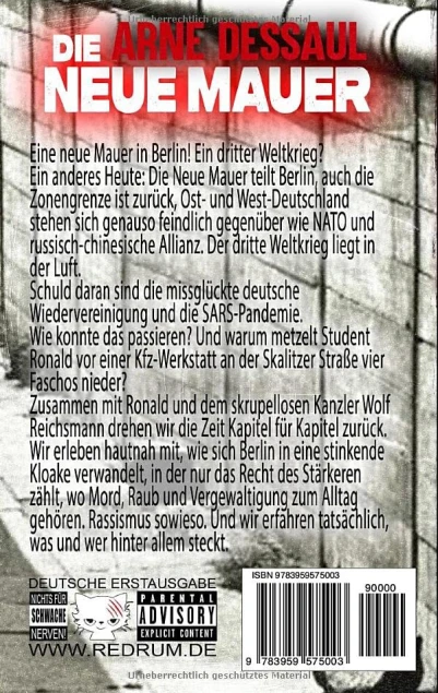 Cover: Die Neue Mauer