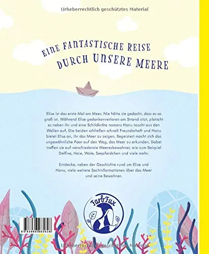 Cover: Elise erkundet das Meer