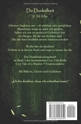 Cover: Crys Tale of a Shadow