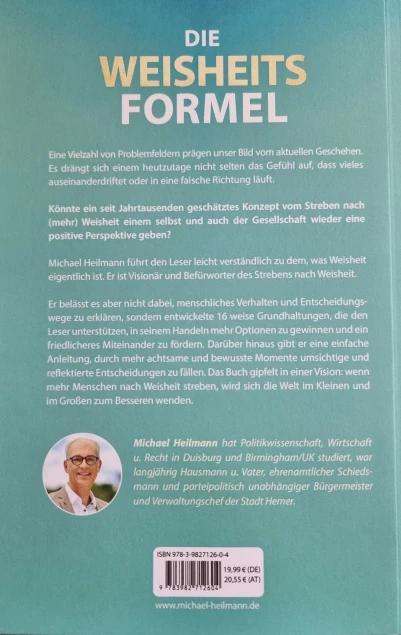 Cover: Die Weisheitsformel