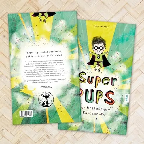 Cover: Super Pups - Der Held mit dem Raketen Po