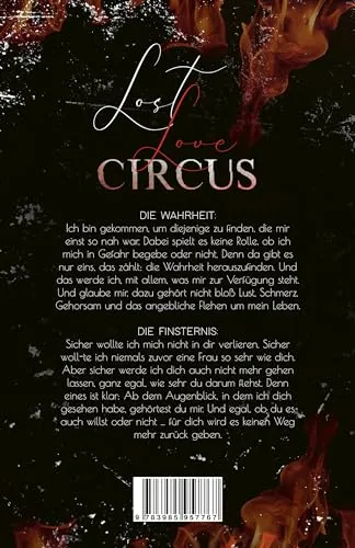 Cover: LOST LOVE CIRCUS