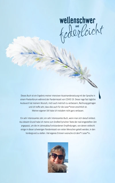 Cover: wellenschwer und federleicht: 13. Mai 2020 bis 13. Mai 2021