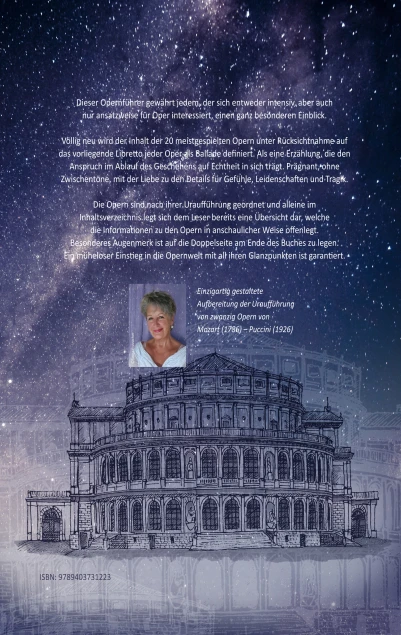 Cover: Die meistgespielten Opern der Welt als Ballade: Zwanzig Opern von 1786 bis 1926