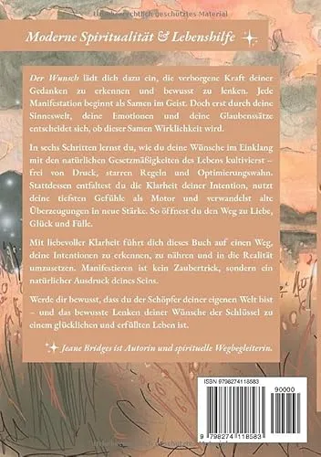 Cover: Der Wunsch: In sechs Schritten Liebe, Glück und Fülle manifestieren