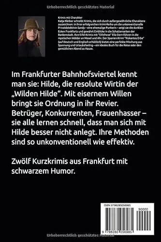 Cover: Hilde killt: Eine Kneipenwirtin räumt auf