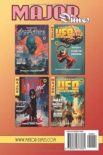 Cover: THRILLING UFO MYSTERIES: Das Grauen im Bermuda-Dreieck Teil 3 (Major Dimes)