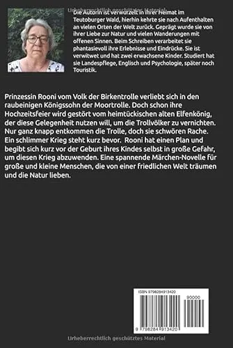 Cover: Die Liebe der Trollprinzessin: Ein Fantasy-Märchen