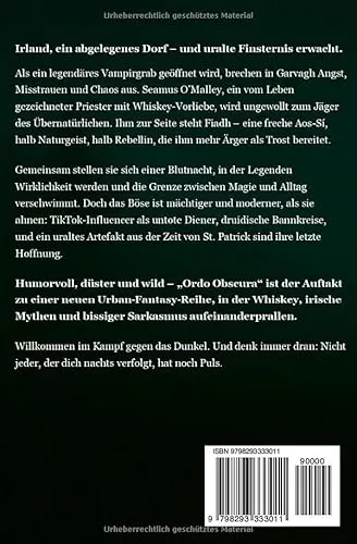 Cover: Ordo Obscura – Flügel, Whiskey und Vampire