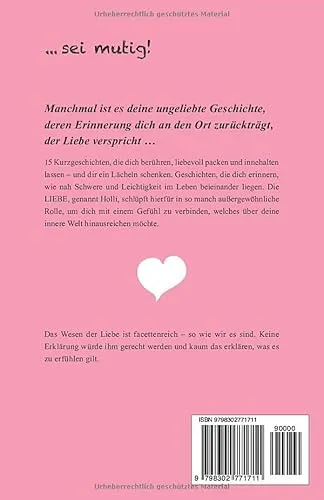 Cover: Wenn dich die Liebe erinnert ...: Sei mutig!
