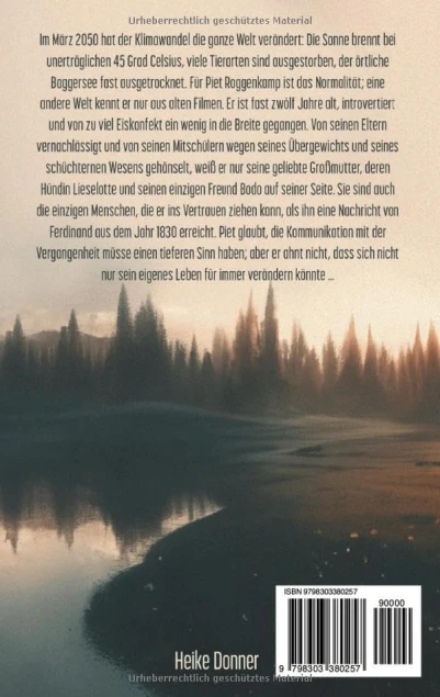 Cover: Piet Roggenkamps sehnlicher Wunsch nach Schnee