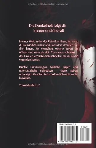 Cover: Eiskaltes Grabgeflüster: Sieben schaurige Geschichten