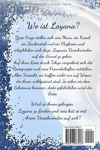 Cover: Tehya - Wo ist Layana?: Ein Fantasy Roman