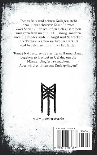 Cover: Mord. Blut. Tod.