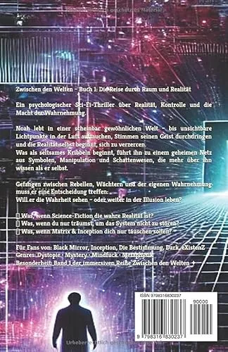 Cover: Zwischen den Welten: Buch 1: Die Reise durch Raum und Realitt