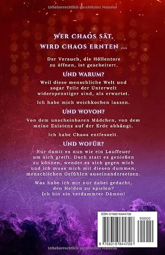 Cover: Bright Days of(f) Hell: Entflammtes Chaos