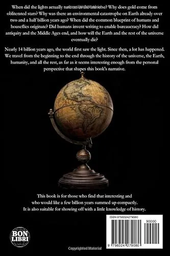 Cover: World History Fast Forward: A Quick Getaway Into the Pages of Time: From the Very Beginning to the End of Everything, and All That Jazz in Between in Just 111 Pages