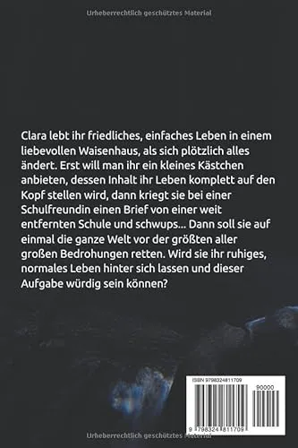 Cover: Clara Williams: Golden Thunder Academy of Magic