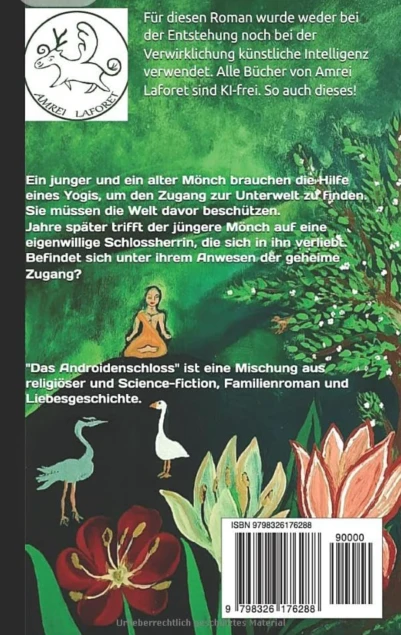 Cover: Das Androidenschloss