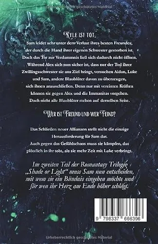 Cover: Shade or Light: Gefährliches Bündnis