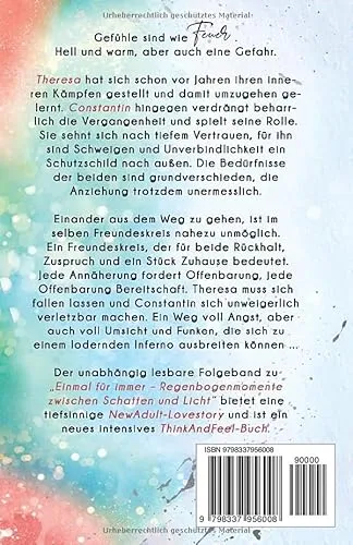 Cover: Keinmal ohne morgen: Funkenmomente zwischen Glut und Asche (RegenBogenFunken-Reihe)
