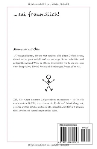 Cover: Wenn dich die Angst trifft: Sei freundlich