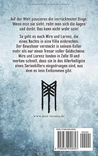 Cover: Zelle 10: Willkommen in meinem Allerheiligsten