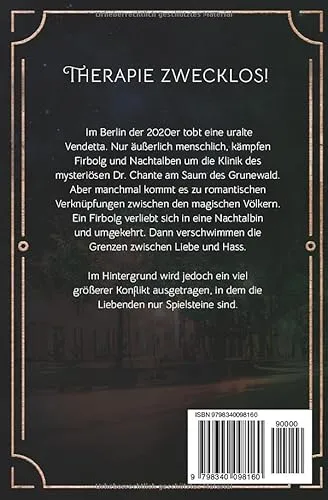 Cover: Therapie zwecklos: Lovers to Enemies (Midon)