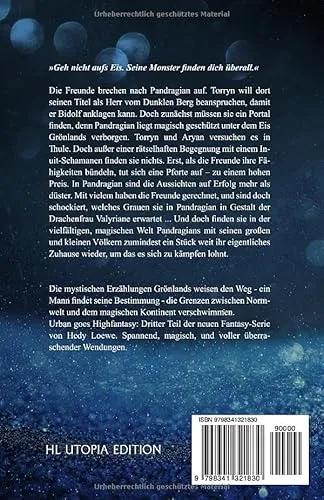 Cover: Pandragian - Anger & Ice: Das letzte Portal